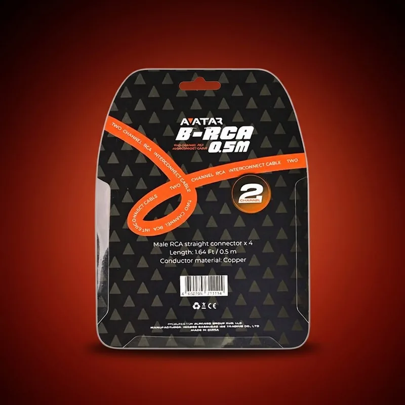 Avatar B-RCA 0.5m