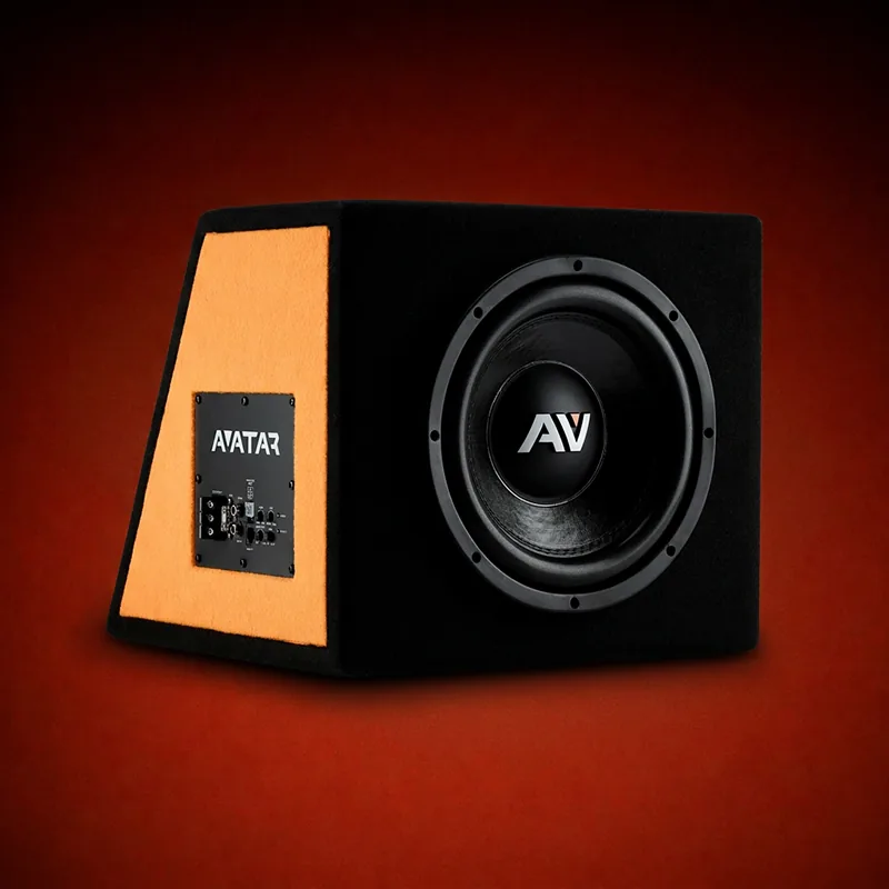 Buran 10A Orange/Black
